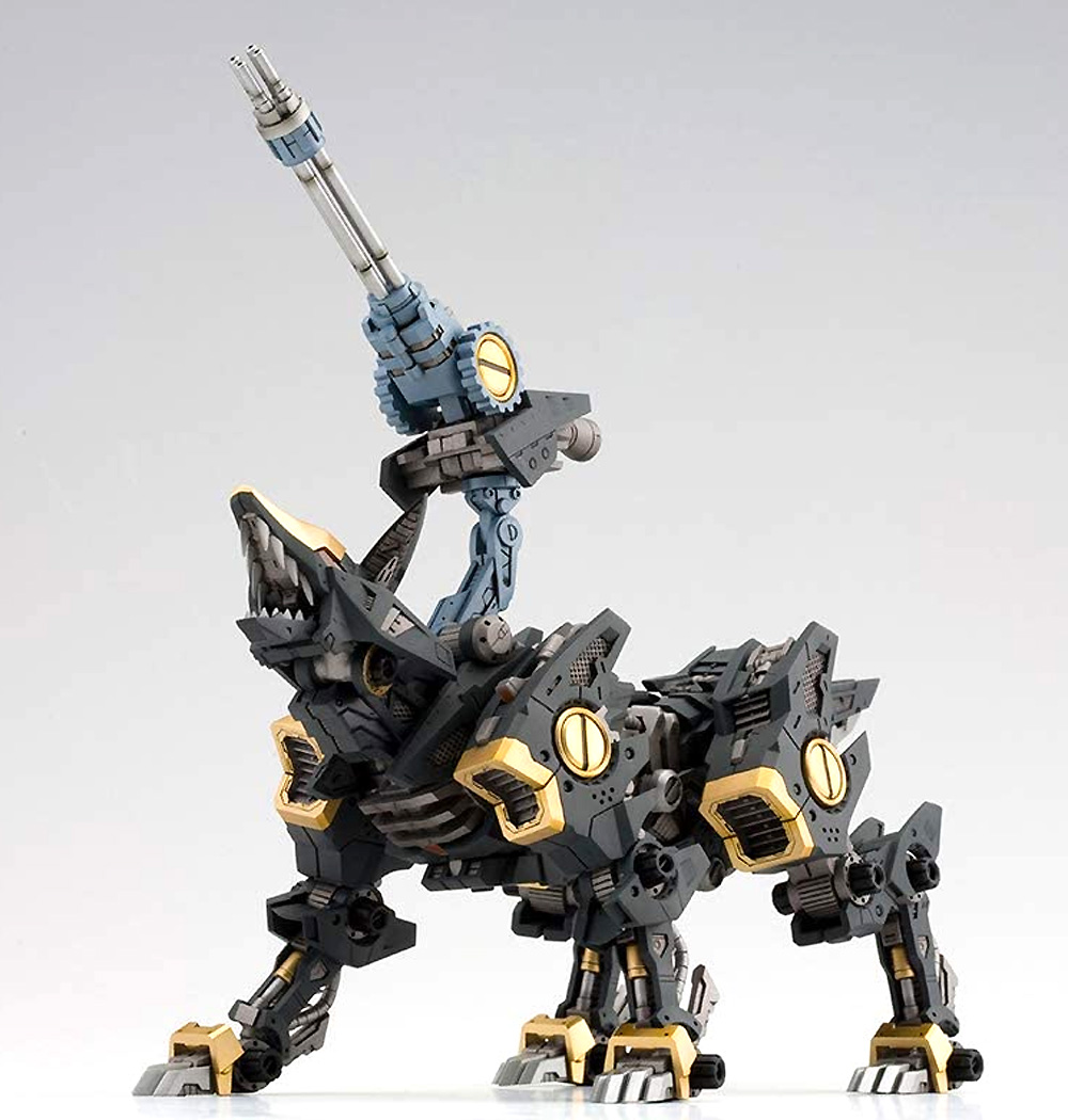 RZ-046 シャドーフォックス マーキングプラスVer. プラモデル (コトブキヤ HMM ゾイド （ZOIDS） No.ZD145X) 商品画像_1