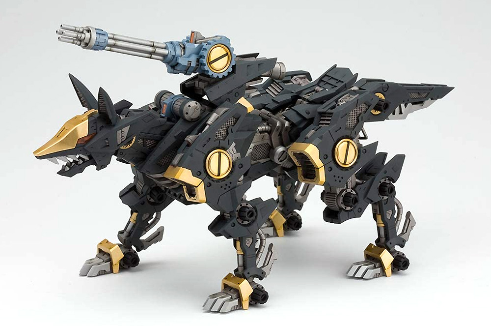 RZ-046 シャドーフォックス マーキングプラスVer. プラモデル (コトブキヤ HMM ゾイド （ZOIDS） No.ZD145X) 商品画像_2