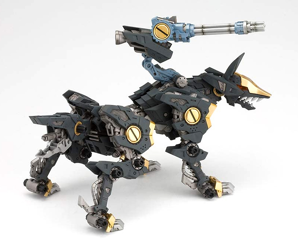 RZ-046 シャドーフォックス マーキングプラスVer. プラモデル (コトブキヤ HMM ゾイド （ZOIDS） No.ZD145X) 商品画像_4