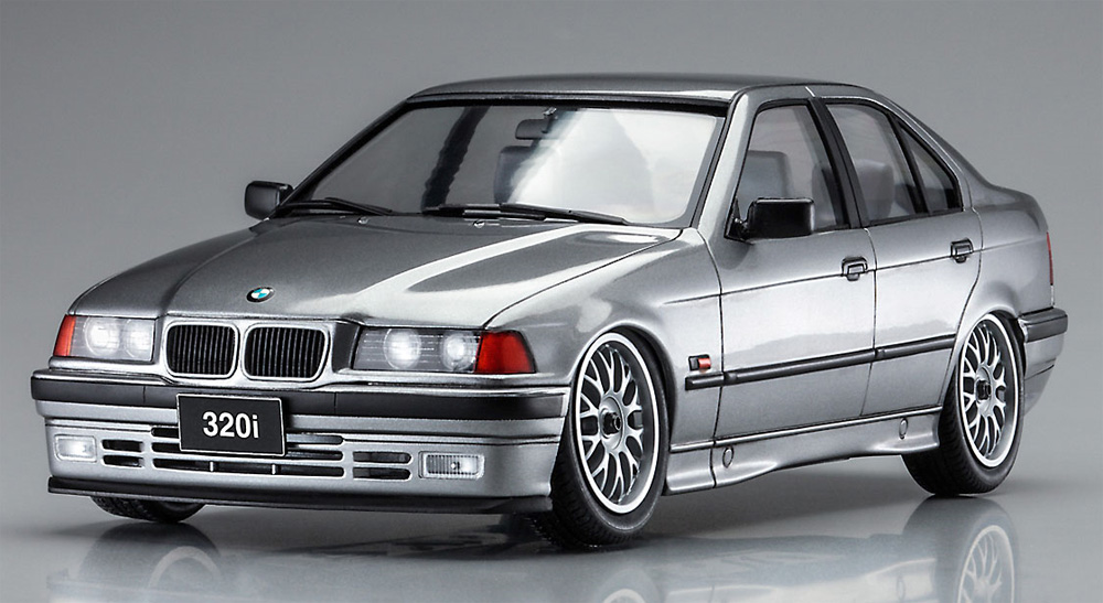 BMW 320i w/チンスポイラー プラモデル (ハセガワ 1/24 自動車 限定生産 No.20491) 商品画像_2