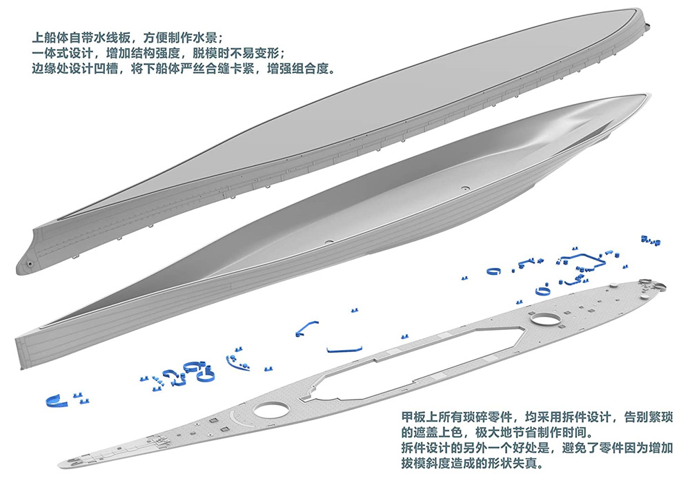 アメリカ海軍 戦艦 ミズーリ BB-63 プラモデル (ベリーファイア 1/700 艦船 No.VF700909) 商品画像_3