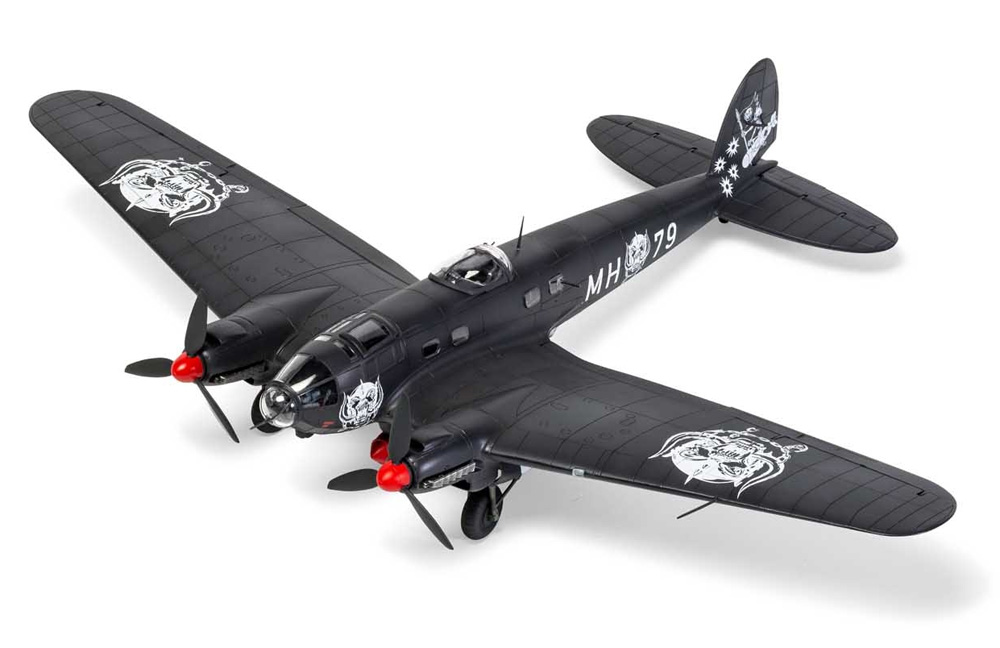 ハインケル He111H-6 モーターヘッド ボンバー スペシャル プラモデル (エアフィックス 1/72 ミリタリーエアクラフト No.A07007B) 商品画像_1