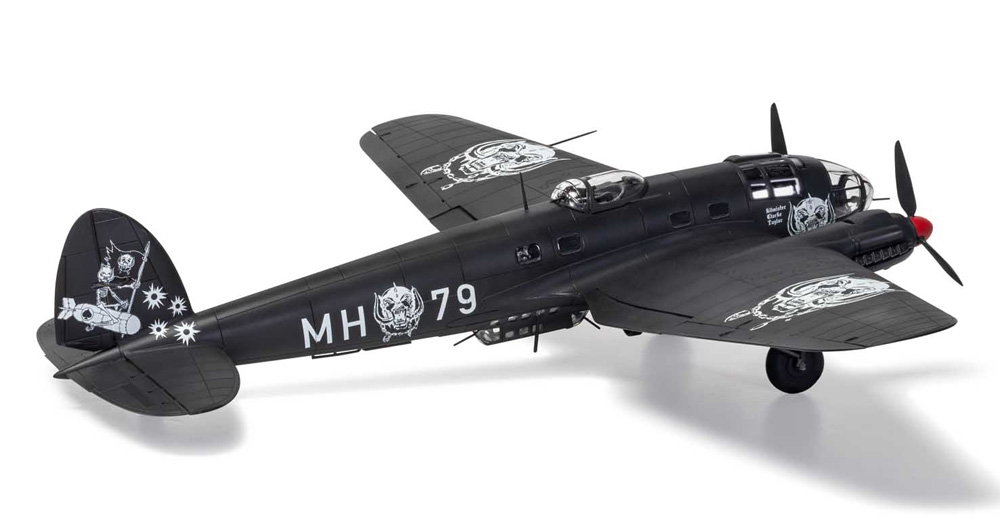 ハインケル He111H-6 モーターヘッド ボンバー スペシャル プラモデル (エアフィックス 1/72 ミリタリーエアクラフト No.A07007B) 商品画像_3