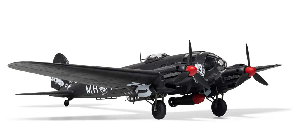 ハインケル He111H-6 モーターヘッド ボンバー スペシャル プラモデル (エアフィックス 1/72 ミリタリーエアクラフト No.A07007B) 商品画像_4