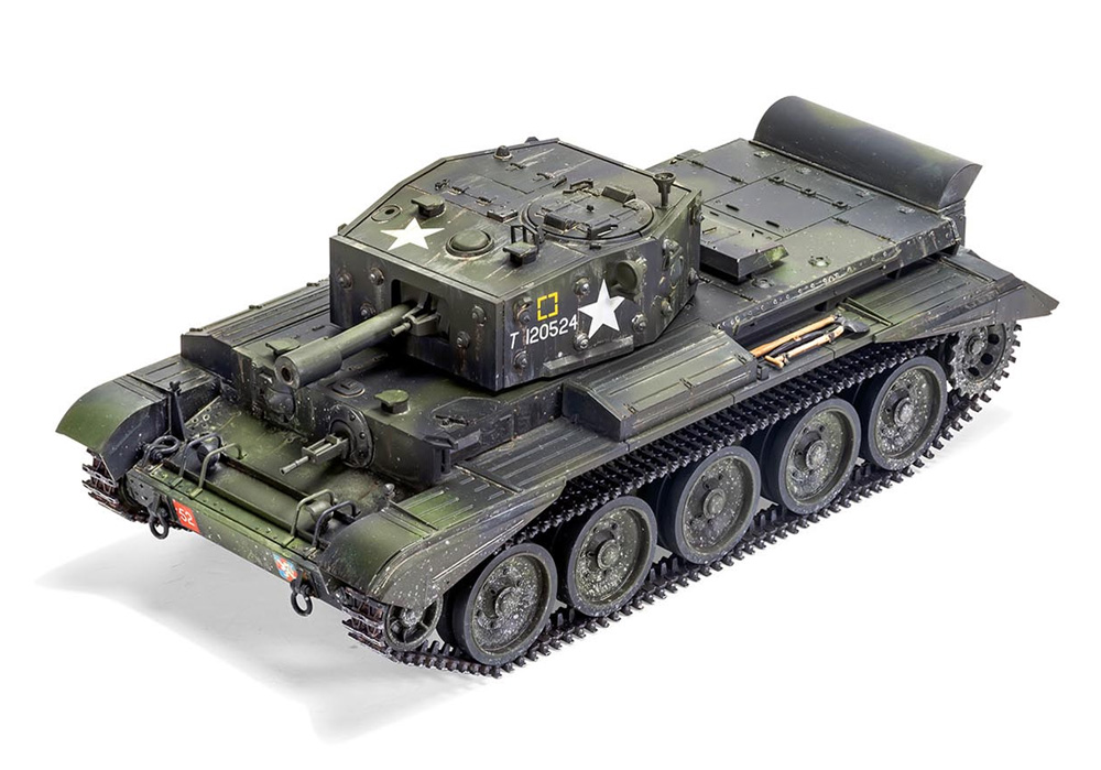 クロムウェル Mk.4 巡航戦車 プラモデル (エアフィックス 1/35 ミリタリー No.A1374) 商品画像_1