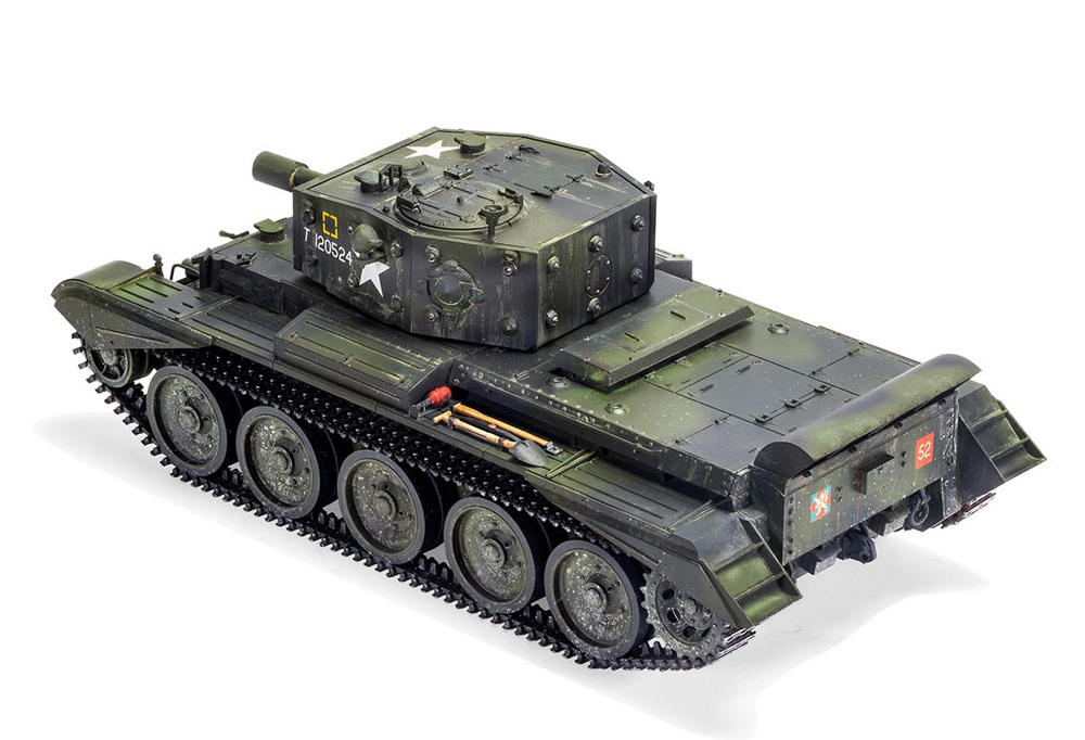 クロムウェル Mk.4 巡航戦車 プラモデル (エアフィックス 1/35 ミリタリー No.A1374) 商品画像_2