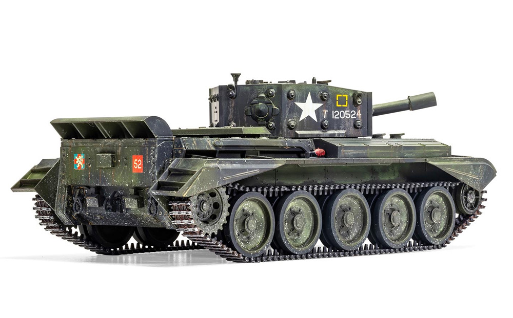 クロムウェル Mk.4 巡航戦車 プラモデル (エアフィックス 1/35 ミリタリー No.A1374) 商品画像_4