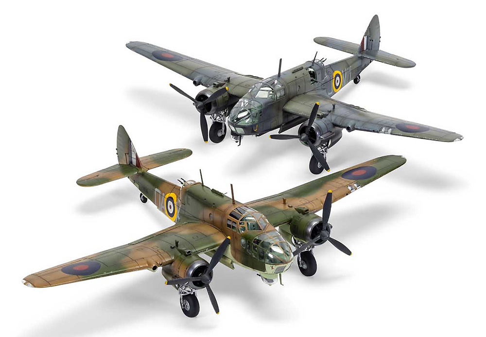 ブリストル ボーフォート Mk.1 プラモデル (エアフィックス 1/72 ミリタリーエアクラフト No.A04021) 商品画像_1