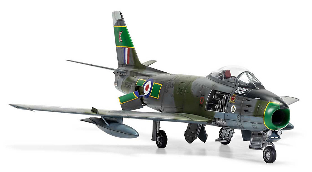 カナディア セイバー F.4 プラモデル (エアフィックス 1/48 ミリタリーエアクラフト No.A08109) 商品画像_2