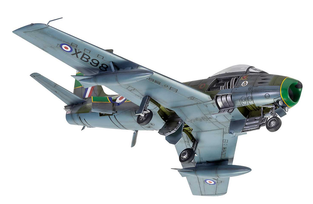 カナディア セイバー F.4 プラモデル (エアフィックス 1/48 ミリタリーエアクラフト No.A08109) 商品画像_4
