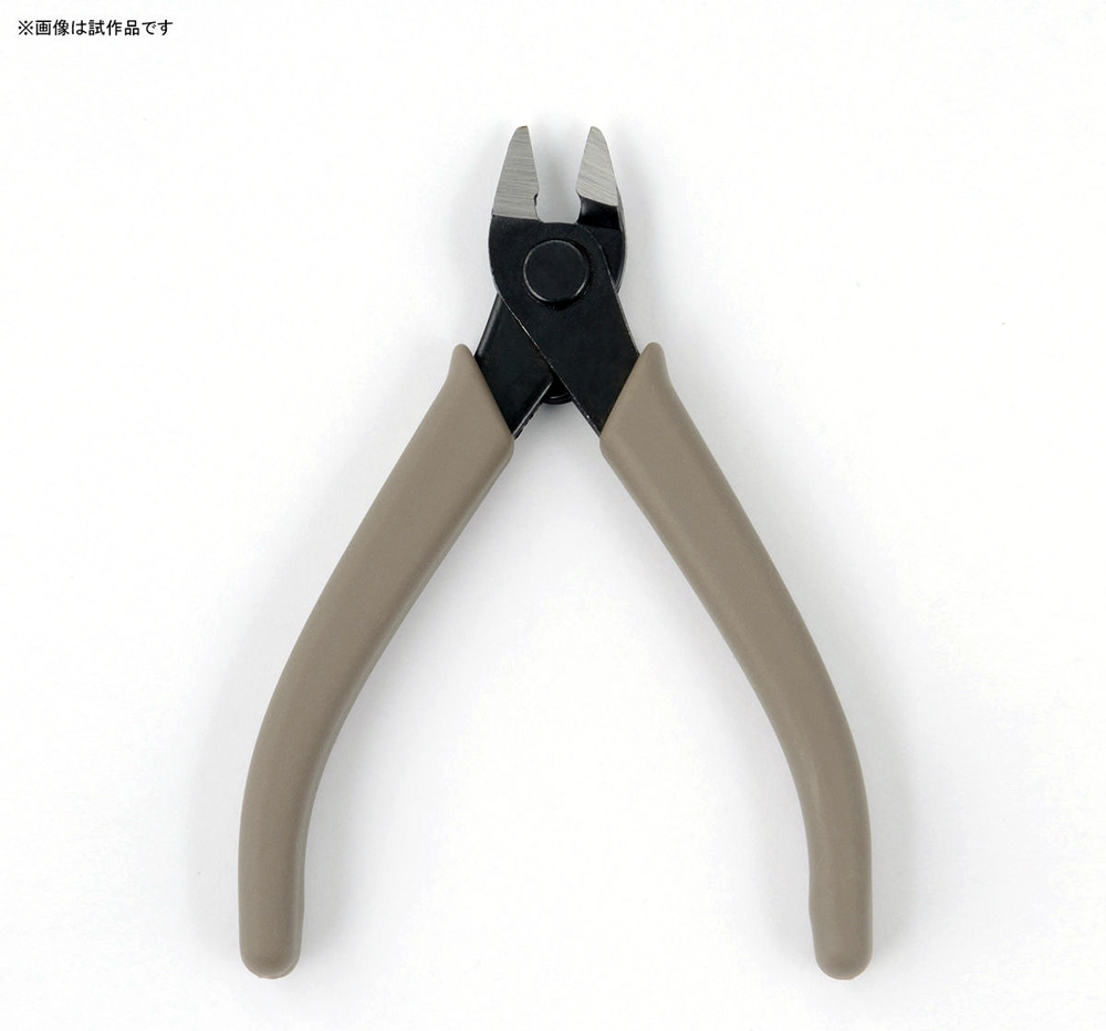 BANDAI SPIRITS エントリーニッパー グレー ニッパー (バンダイ バンダイ スピリッツ 公式ツール No.2641071) 商品画像_1