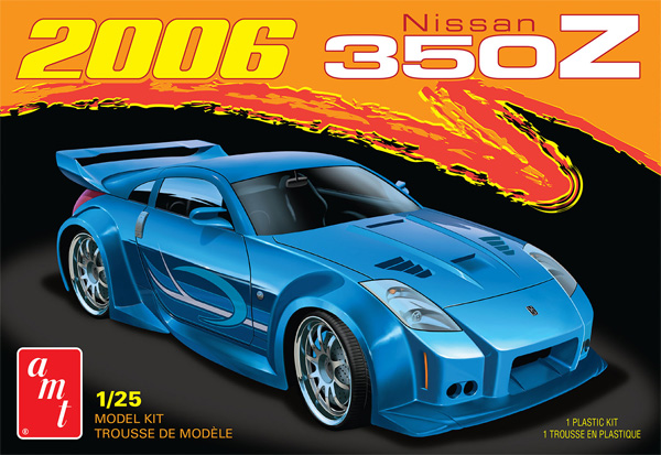 ニッサン 350Z 2006 プラモデル (amt 1/25 カーモデル No.37091) 商品画像