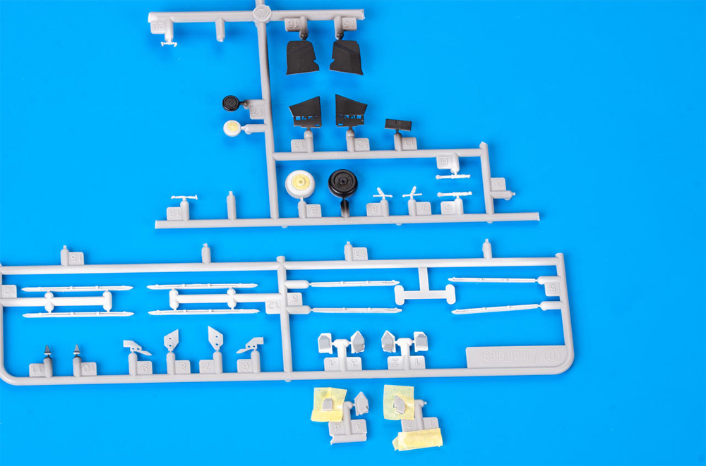 F-4EJ改 マスクシール (ファインモールド用) マスキング (エデュアルド 1/72 エアクラフト用 エデュアルド マスク (CX-×) No.CX593) 商品画像_3