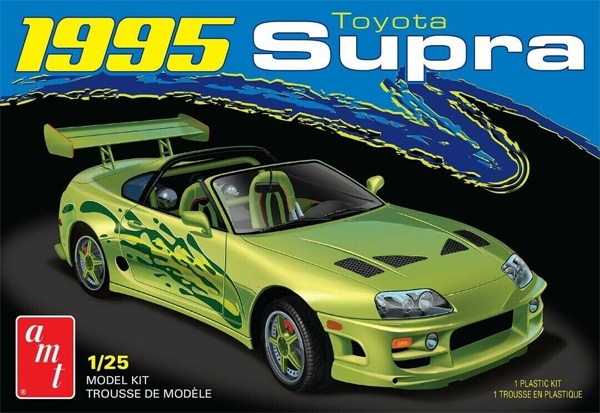 1995 トヨタ スープラ プラモデル (amt 1/25 カーモデル No.AMT1101M/12) 商品画像