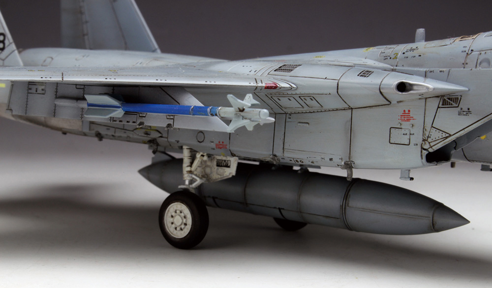 航空自衛隊 主力戦闘機 F-15J イーグル 迷彩型紙シート付き プラモデル (プラッツ 航空自衛隊機シリーズ No.AC-016SP) 商品画像_2