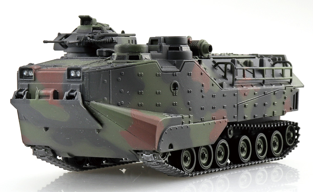 アメリカ海兵隊 AAVP7A1 RAM/RS プラモデル (アオシマ 1/72 ミリタリーモデルキットシリーズ No.SP4905083062265) 商品画像_2