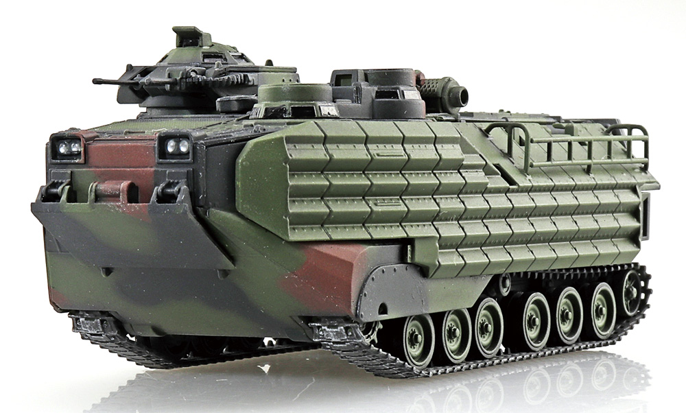 アメリカ海兵隊 AAVP7A1 RAM/RS プラモデル (アオシマ 1/72 ミリタリーモデルキットシリーズ No.SP4905083062265) 商品画像_3