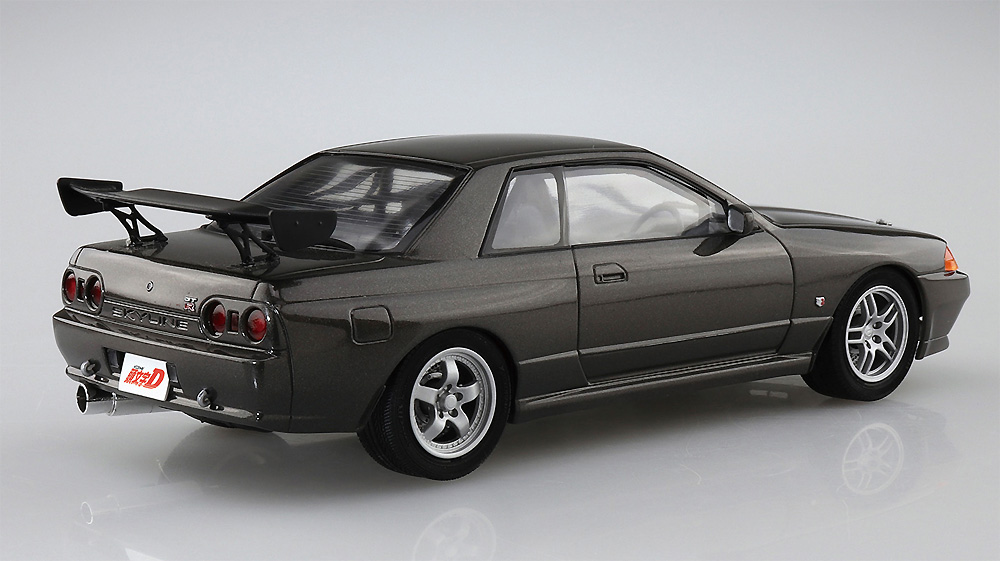 北条凛 BNR32 スカイライン GT-R プラモデル (アオシマ 1/24 頭文字D （イニシャルD） No.004) 商品画像_3