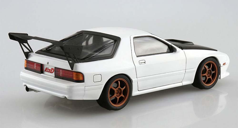 高橋涼介 FC3S RX-7 箱根対決仕様 プラモデル (アオシマ 1/24 頭文字D （イニシャルD） No.007) 商品画像_3