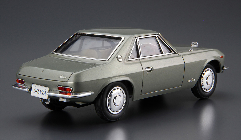 ニッサン CSP311 シルビア '66 プラモデル (アオシマ 1/24 ザ・モデルカー No.066) 商品画像_3