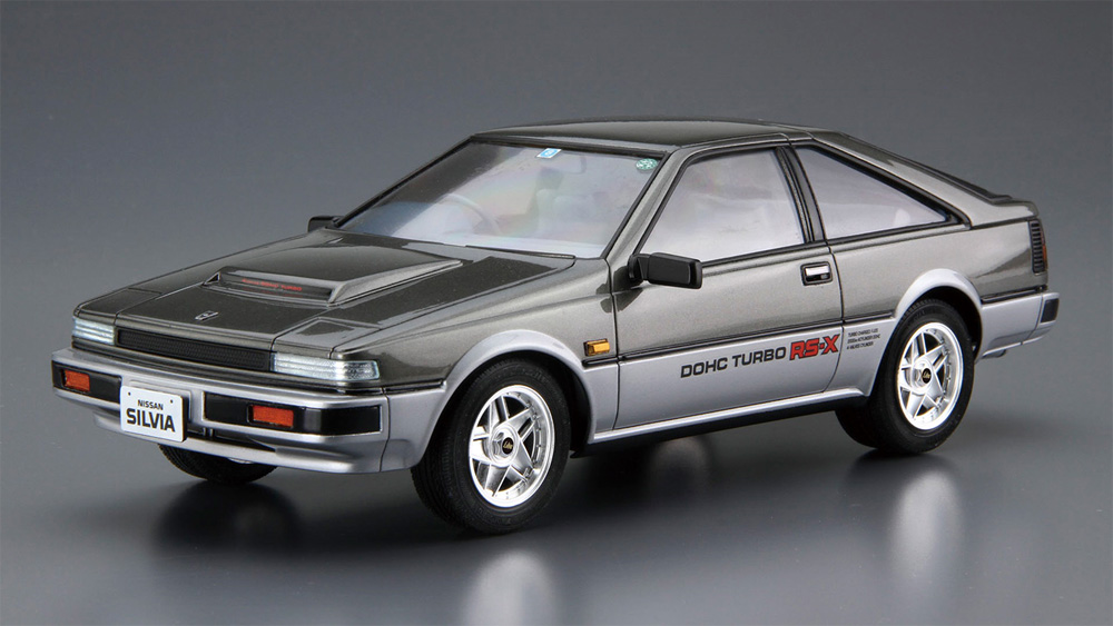 ニッサン S12 シルビア/ガゼール ターボ RS-X '84 プラモデル (アオシマ 1/24 ザ・モデルカー No.084) 商品画像_2