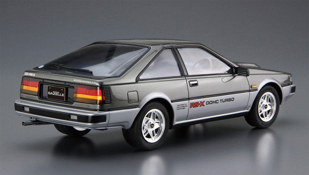 ニッサン S12 シルビア/ガゼール ターボ RS-X '84 プラモデル (アオシマ 1/24 ザ・モデルカー No.084) 商品画像_3