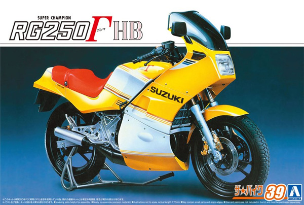 スズキ GJ21A RG250 HBΓ 