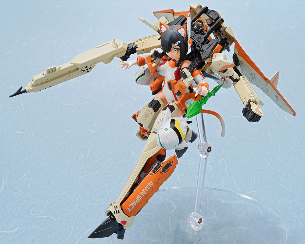 ヴェリアブルファイターガールズ マクロスΔ VF-31D スクルドSP プラモデル (アオシマ ヴァリアブルファイターガールズ (V.F.G.) No.MC-008) 商品画像_1