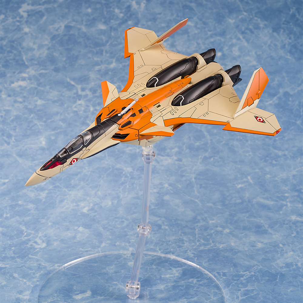 ヴェリアブルファイターガールズ マクロスΔ VF-31D スクルドSP プラモデル (アオシマ ヴァリアブルファイターガールズ (V.F.G.) No.MC-008) 商品画像_3