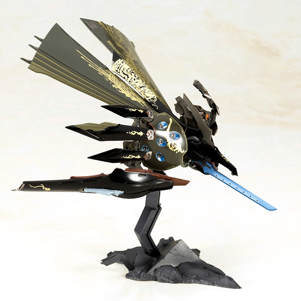 飛鉄塊 銀鶏 塗仏 プラモデル (コトブキヤ 斑鳩 No.KP588) 商品画像_3