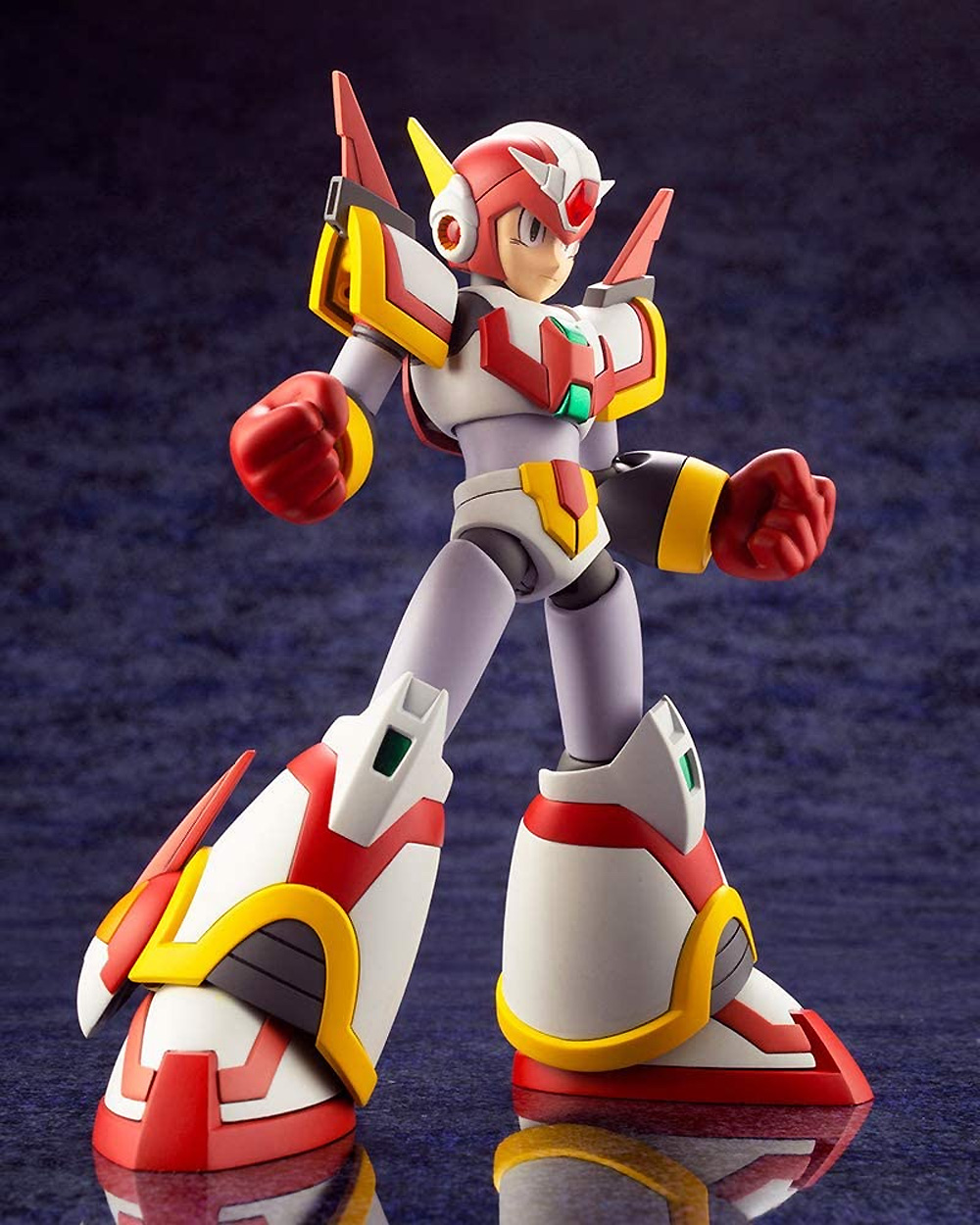 フォースアーマー ライジングファイアVer. プラモデル (コトブキヤ ロックマン プラスチックモデルキット No.KP530) 商品画像_2