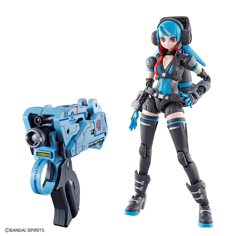 アタックガールガン × レディコマンダー アリスセットBOX プラモデル (バンダイ ガール ガン レディ No.5061133) 商品画像_1