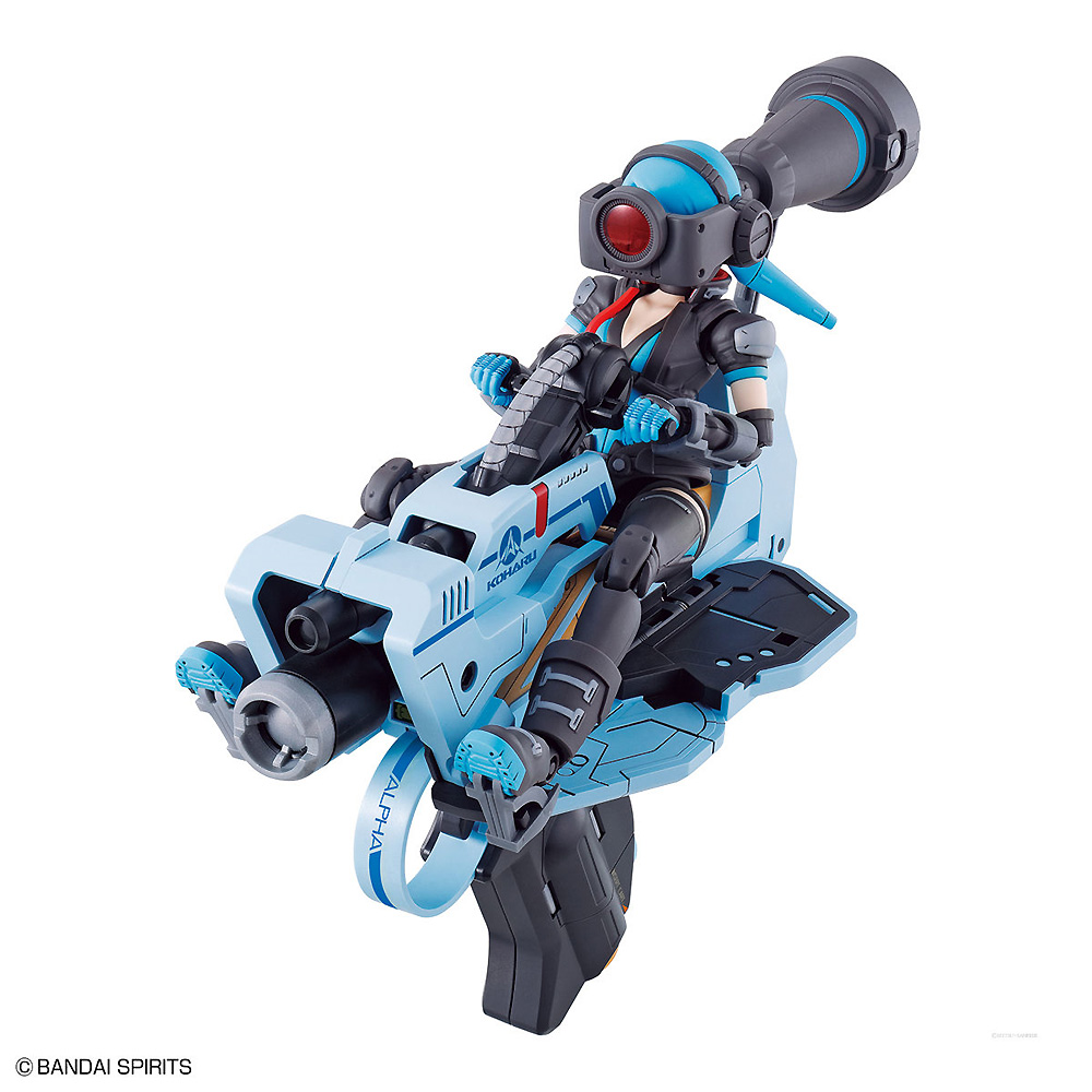 アタックガールガン × レディコマンダー アリスセットBOX プラモデル (バンダイ ガール ガン レディ No.5061133) 商品画像_2