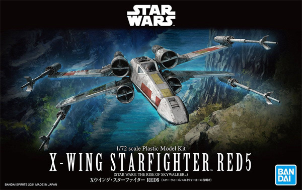 Xウイング スターファイター RED5 (スター・ウォーズ/スカイウォーカーの夜明け) プラモデル (バンダイ スターウォーズ No.5061554) 商品画像