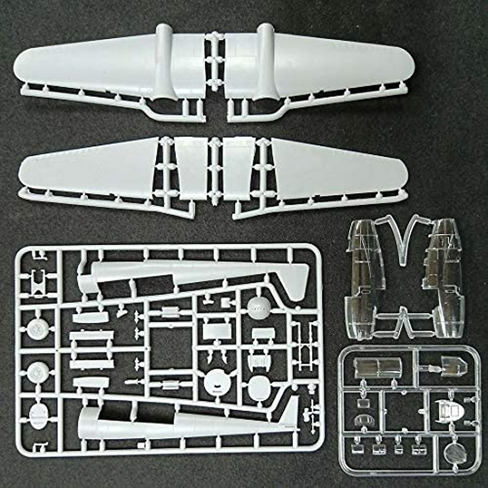 フォッカー G-1A 双発戦闘機 プラモデル (ミクロミル 1/72 エアクラフト プラモデル No.72-017) 商品画像_2