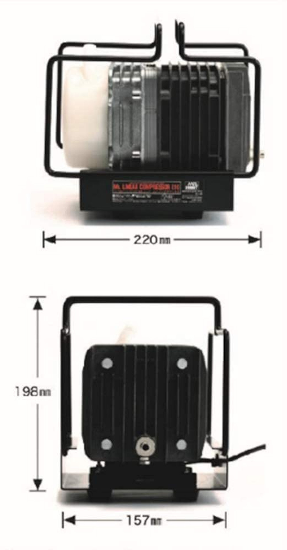 Mr.リニアコンプレッサー L10 コンプレッサー (GSIクレオス Mr.リニアコンプレッサー No.PS252) 商品画像_2