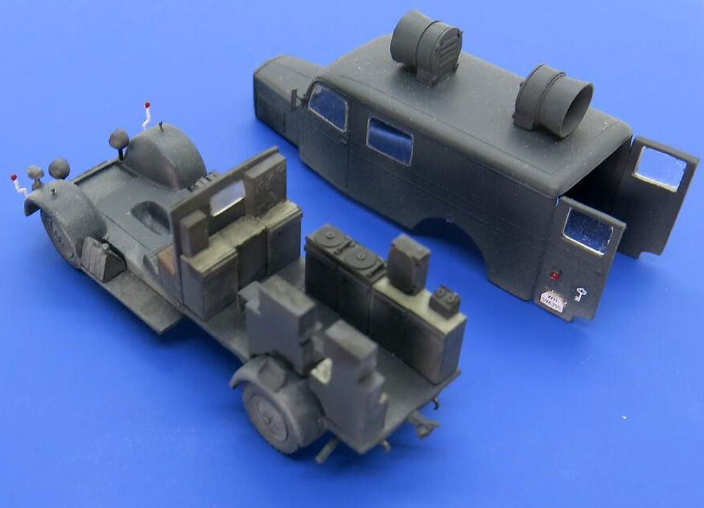 フェノーメン グラニット 25H 放送車輛 プラモデル (アタック 1/72 AFV シリーズ No.72939) 商品画像_3