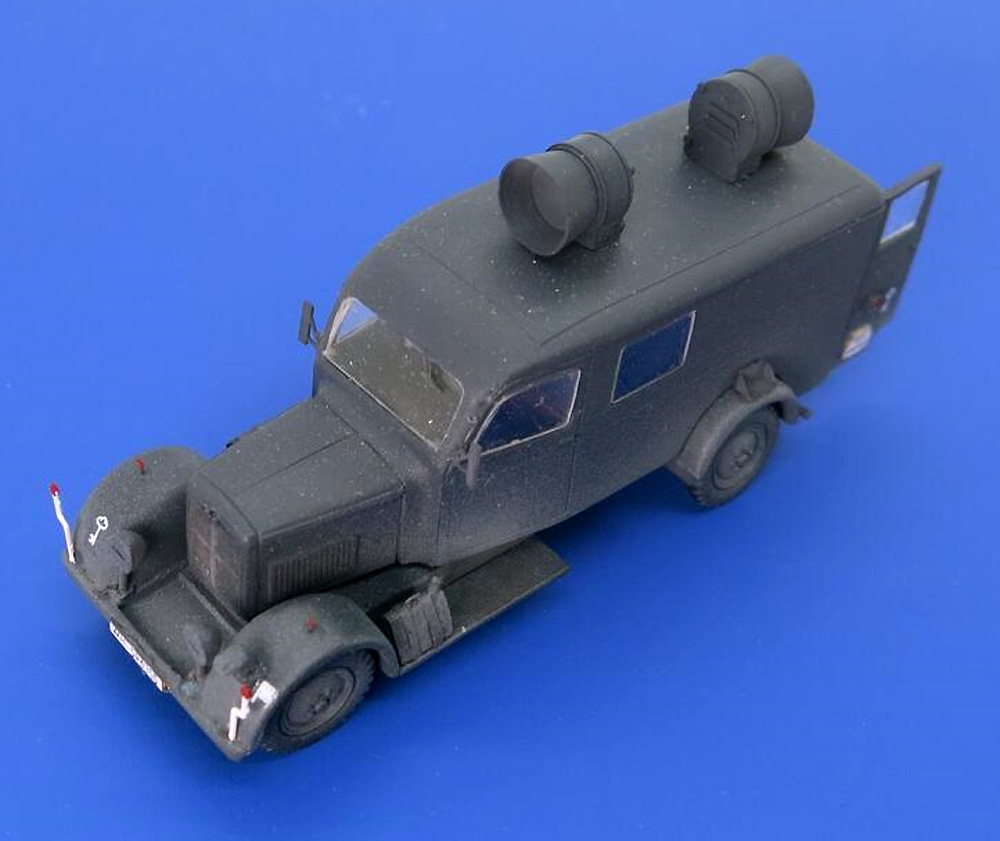 フェノーメン グラニット 25H 放送車輛 プラモデル (アタック 1/72 AFV シリーズ No.72939) 商品画像_4