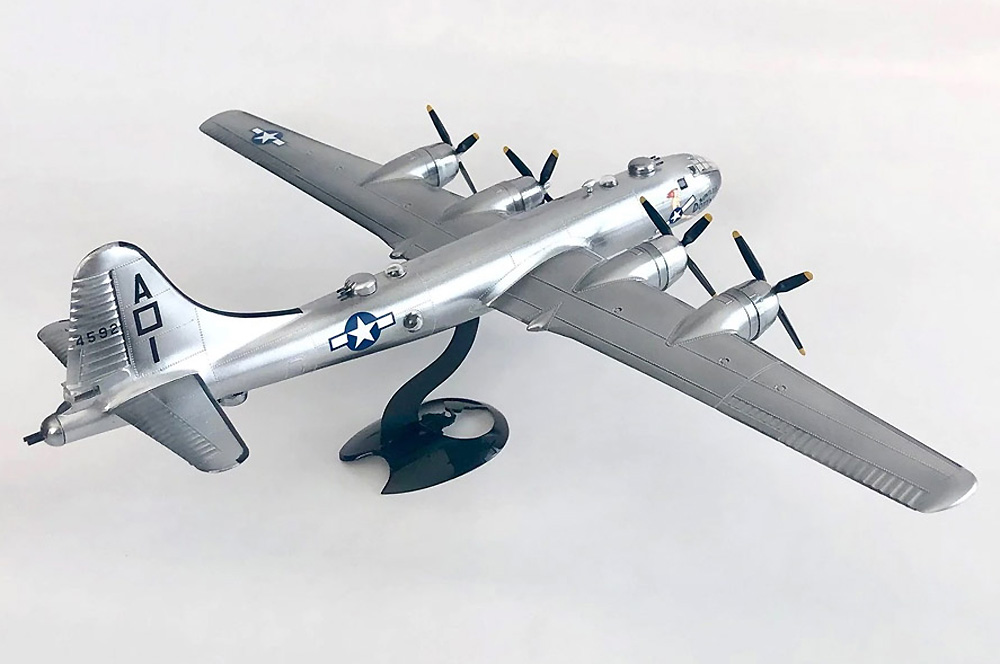 ボーイング B-29 スーパーフォートレス w/スイベルスタンド プラモデル (アトランティス プラスチックモデルキット No.H208) 商品画像_2