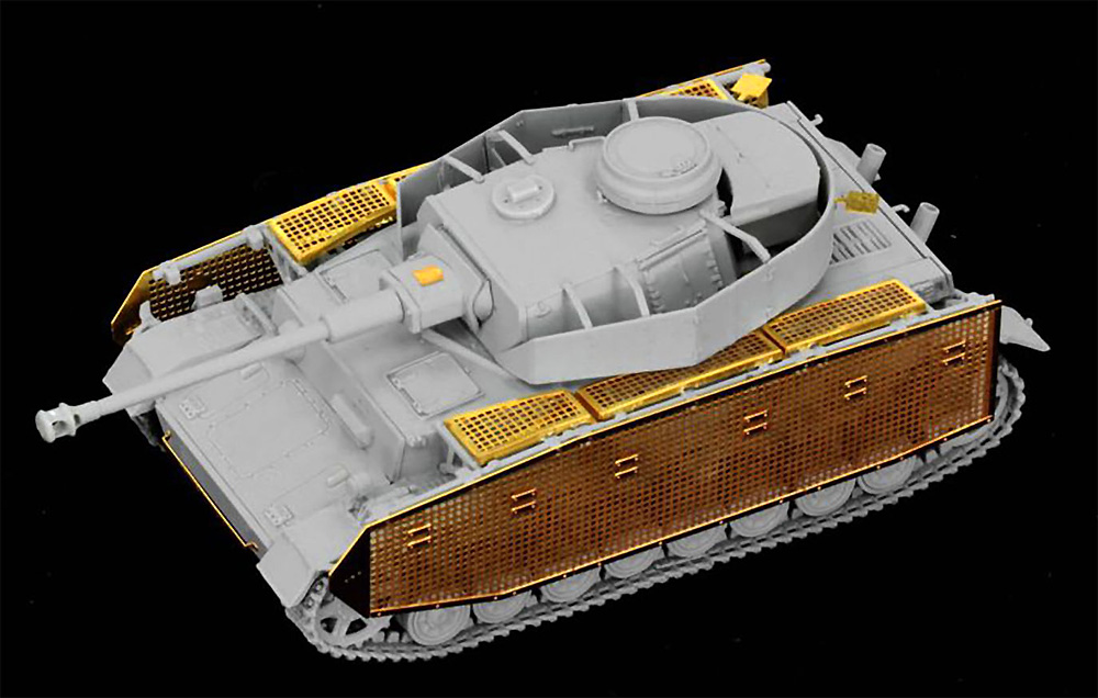 4号戦車J型 最終生産型 プラモデル (ドラゴン 1/72 ARMOR PRO (アーマープロ) No.7629) 商品画像_2
