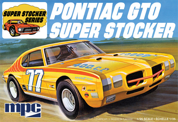 ポンティアック GTO スーパーストックカー 1970 プラモデル (MPC 1/25 カーモデル No.MPC939M/12) 商品画像