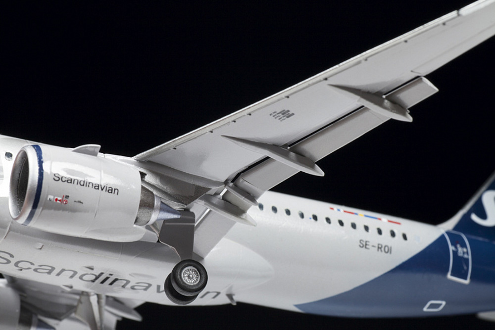 エアバス A320neo プラモデル (ズベズダ 1/144 エアモデル No.7037) 商品画像_2