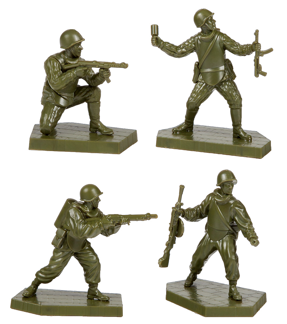 ソビエト 突撃工兵隊 プラモデル (ズベズダ ART OF TACTIC No.6271) 商品画像_3