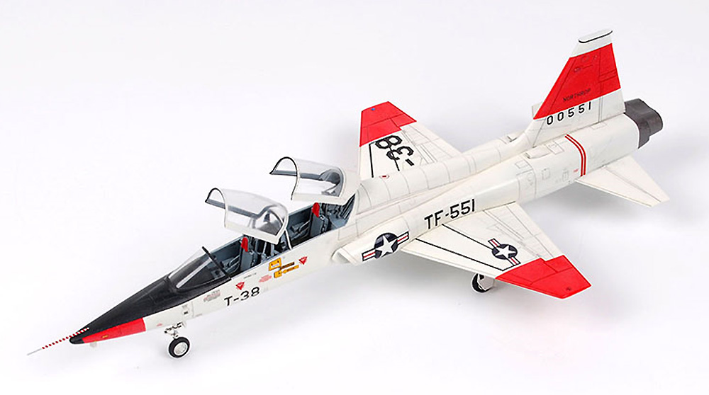 T-38A タロン ホワイトロケット プラモデル (ウルフパック ウルフパックデザイン キット シリーズ No.WP10012) 商品画像_3