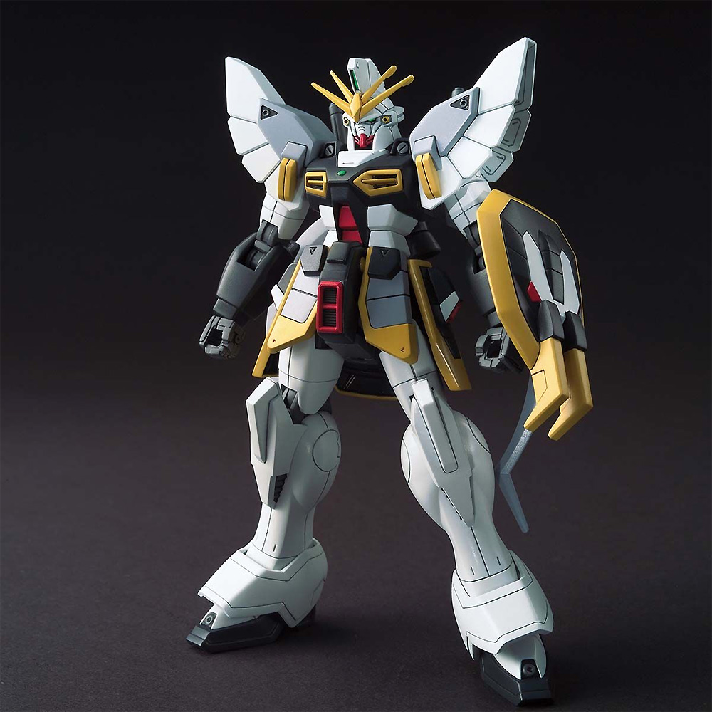 XXG-01SR ガンダムサンドロック プラモデル (バンダイ HGAC ハイグレード アフターコロニー No.228) 商品画像_2