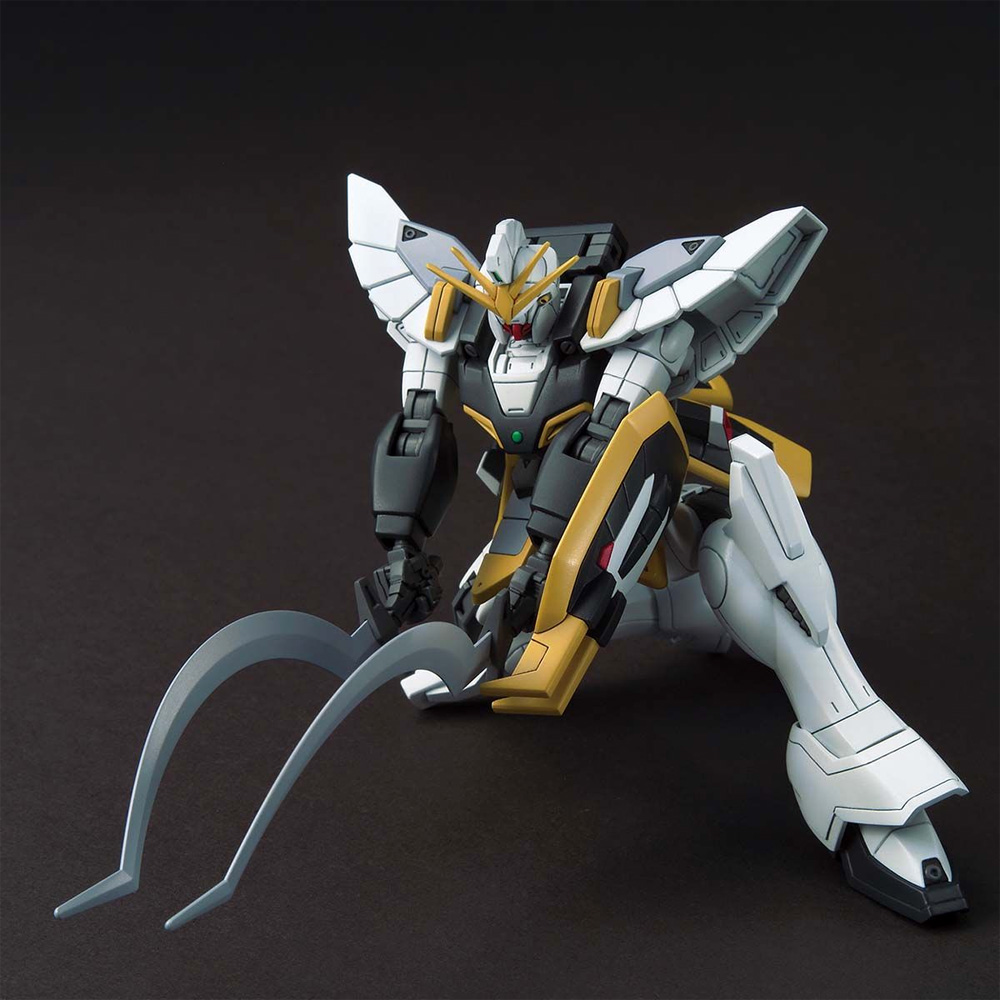 XXG-01SR ガンダムサンドロック プラモデル (バンダイ HGAC ハイグレード アフターコロニー No.228) 商品画像_3