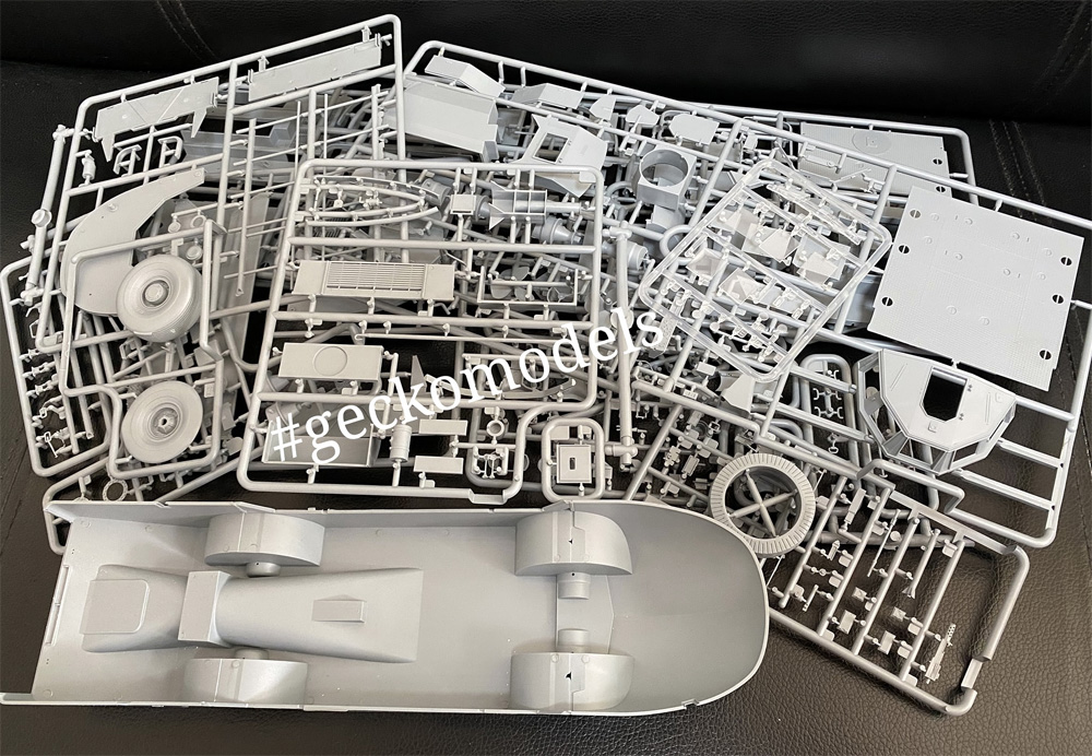 LARC-V アメリカ陸軍 水陸両用貨物輸送車 (ベトナム戦争) (プラモデル) (ゲッコーモデル 1/35 ミリタリー No.35GM0038) 商品画像_1