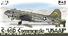 WW2 アメリカ陸軍 輸送機 C-46D コマンド USAAF
