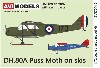 デ・ハビランド DH.80A プス・モス
 雪上機