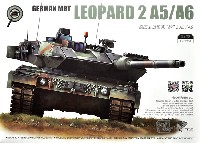 ボーダーモデル 1/72 ミリタリー レオパルト 2A5/A6